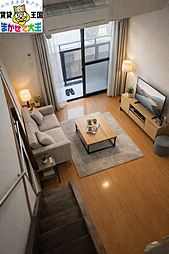 リラ千歳 2階1SKのリビング/ダイニング