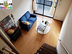 シャトレ浦上弐番館 1階1Kのリビング/ダイニング