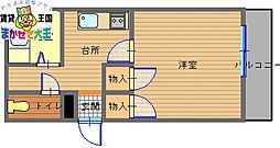 コーポロアール 5階/-