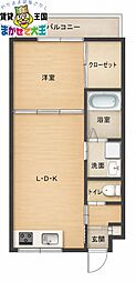 MODERN PALAZZOレイール 1階/105