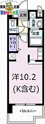カーサ ビータス 2階
