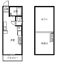 Ark Hills Koshima  ｜ 長崎県長崎市上小島1丁目（賃貸アパート1R・1階・16.25㎡） その1