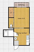 Gran Hills 401 ｜ 長崎県長崎市寄合町（賃貸マンション1DK・4階・24.00㎡） その2