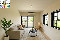 フォルシア東小島 101 1階1Kのリビング/ダイニング