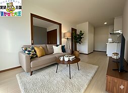 Ryowa 5th 203 2階1LDKのリビング/ダイニング