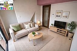 エレガント西小島 2階1SKのリビング/ダイニング