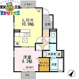 メゾン・ド・リシェス 1階