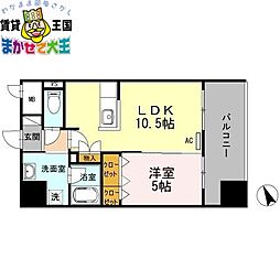 バス 長崎バス浜の町バス停下車 徒歩1分