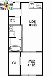 MODERN PALAZZO　グランM 1階/-