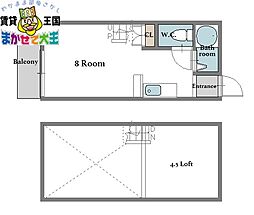 キャッスル上小島 2階/-