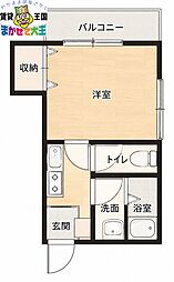 伊野ビル 6階/-