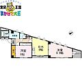 リバーサイド西山4階6.6万円