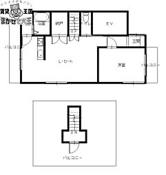 銀河ビル 5階/-