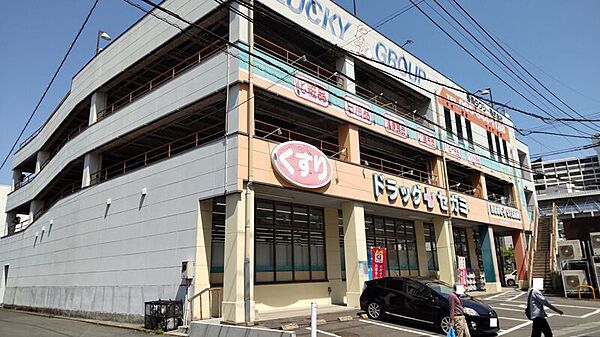 画像17:ドラッグセガミ三芳町店 1114m