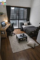 クラブイタリア 1階ワンルームのリビング/ダイニング