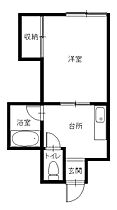 デサリータ泉  ｜ 長崎県長崎市泉2丁目（賃貸アパート1K・2階・20.79㎡） その2