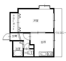 カインド1  ｜ 長崎県長崎市扇町（賃貸マンション1DK・4階・29.00㎡） その2