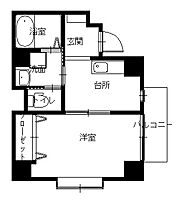 BRAVAS-t  ｜ 長崎県長崎市上野町（賃貸マンション1K・3階・25.46㎡） その2