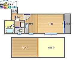 フレグランスまひろ 2階