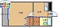 サンフル中園2階4.0万円