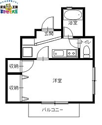 🉐敷金礼金0円！🉐バス ＊＊＊＊駅 バス バス文教町下車 徒歩7分