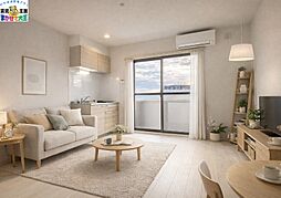 エルゴ 2階1LDKのリビング/ダイニング