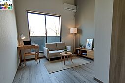 長崎電気軌道1系統 長崎大学駅 徒歩19分の賃貸アパート 2階ワンルームのリビング/ダイニング