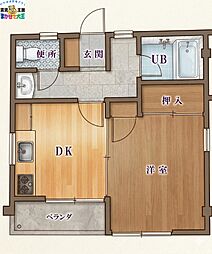 ファミールタナカ 1階
