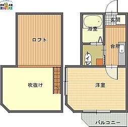 メルフィーズV 1階