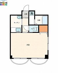Rコート長崎 2階/-
