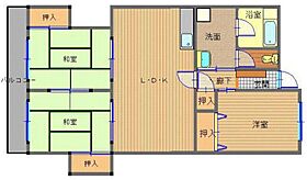 長崎県長崎市葉山1丁目（賃貸マンション3LDK・6階・70.92㎡） その2