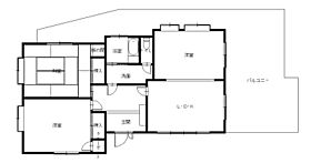 長崎県長崎市昭和3丁目（賃貸マンション3LDK・4階・92.70㎡） その2