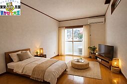 JR長崎本線 道ノ尾駅 徒歩5分の賃貸アパート 2階ワンルームのリビング/ダイニング