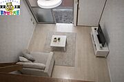 家具・インテリアはCGです