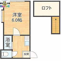 ドミール元村 1階