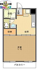 オレンジハウス 3階/-