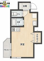 ハピーロード赤迫1番館 4階/-