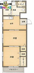 ヴェリテ泉町 2階