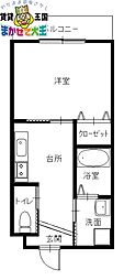 セントポリア泉 1階/-