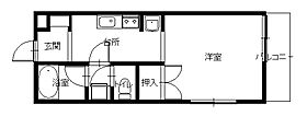 ベイハウス西山 206 ｜ 長崎県長崎市西山本町（賃貸アパート1K・2階・25.00㎡） その2