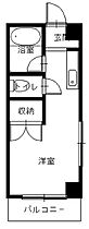 ハイツレイクサイド 405 ｜ 長崎県長崎市本河内2丁目（賃貸マンション1R・4階・21.98㎡） その2