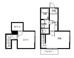 新大工町駅 4.9万円