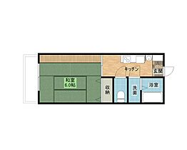 ハイツリバーG - ｜ 長崎県長崎市田中町（賃貸マンション1K・3階・26.40㎡） その2