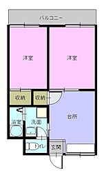 新中川町駅 4.6万円