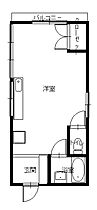 プラムハイツ 202 ｜ 長崎県長崎市桜馬場1丁目（賃貸マンション1R・2階・25.00㎡） その2