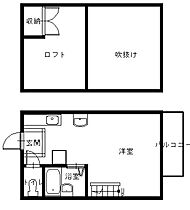 フォーレスト諏訪I号館 - ｜ 長崎県長崎市上西山町（賃貸アパート1R・1階・21.06㎡） その2