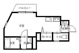 フォレスト大黒 - ｜ 長崎県長崎市大黒町（賃貸マンション1R・3階・26.14㎡） その2