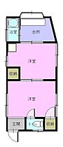 浦川アパート 2階 ｜ 長崎県長崎市青山町（賃貸アパート2K・2階・32.18㎡） その2