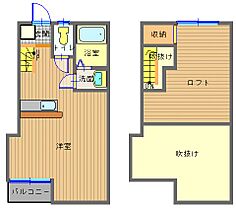 RIMハイツ参番館A 102 ｜ 長崎県長崎市新中川町（賃貸アパート1R・1階・23.40㎡） その2