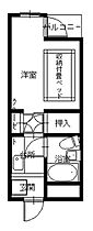 城門ビル 321 ｜ 長崎県長崎市中川1丁目（賃貸マンション1K・3階・18.00㎡） その2